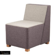 مبل تک نفره مکعبی بدون دسته آرتمن MCF 710